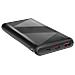 PA0275 batteria portatile Litio 10000 mAh Nero - Foto miniatura 4