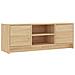 Mobile Per Tv Rovere Sonoma 102x30x37,5 Cm Legno Multistrato - Foto miniatura 2