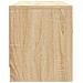 Mobile Per Tv Rovere Sonoma 102x30x37,5 Cm Legno Multistrato - Foto miniatura 7