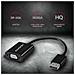 Rvd-vgn Cavo E Adattatore Video 0,16 M Displayport Vga (d-sub) Nero - Foto miniatura 3