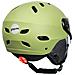 Casco LED H. 30 Vision Kaki L con Visiera per Scooter /Monopattino, Bici - Foto miniatura 2