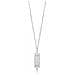Gioielli C0155-cz. Collana, Colore Grigio. Donna. - In ordine - Foto miniatura 2