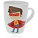 Tazza Mug Super Papá Gres - Foto miniatura 2