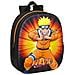 Zaino Scuola 3d Nero Arancio 27 X 33 X 10 Cm - Foto miniatura 1