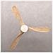 05983 ventilatore Oro - Foto miniatura 5
