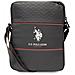 Borsa A Tracolla 10'' Modèle Middle Stripe, Nero - Foto miniatura 1