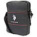 Borsa A Tracolla 10'' Modèle Middle Stripe, Nero - Foto miniatura 2