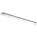 Applique Contemporanea Tragacete 1 Policarbonato Argento Led Integrato 18,5w - Foto miniatura 1