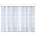 Tenda Per Porte In Pvc Antirumore Antimosche Twist - 100x220 Cm. White - Foto miniatura 1