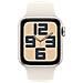 Watch SE OLED 40 mm Digitale 324 x 394 Pixel Touch screen Beige Wi-Fi GPS (satellitare) - Foto miniatura 2