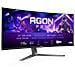 Agon PRO AG346UCD Monitor gaming curvo OLED WQHD da 34 pollici, 175 Hz, 0.03 ms, FreeSync Premium Pro, comp. G-Sync, HDR400 3440x1440, 2X HDMI, DisplayPort, Hub USB nero - Foto miniatura 1