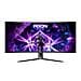 Agon PRO AG346UCD Monitor gaming curvo OLED WQHD da 34 pollici, 175 Hz, 0.03 ms, FreeSync Premium Pro, comp. G-Sync, HDR400 3440x1440, 2X HDMI, DisplayPort, Hub USB nero - Foto miniatura 2