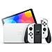 Switch Console OLED White + Mario Kart 8 Deluxe Preinstallato + 12 Mesi Nintendo Switch Online - Foto miniatura 3