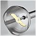 Frullatore ad Immersione HB-400.021A Potenza 400 W Colore Argento / Bianco - Foto miniatura 7