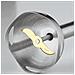 Frullatore ad Immersione HB-400.021A Potenza 400 W Colore Argento / Bianco - Foto miniatura 3