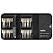 00200762 Cacciavite Manuale Set (24-in-1 Mini Screwdriver Set, Resilient Steel, Leather-look Case) - Foto miniatura 1