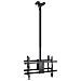 LPCE2286TSLI-XL-B Supporto TV a parete 2,18 m (86") Nero - Foto miniatura 1