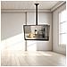 LPCE2286TSLI-XL-B Supporto TV a parete 2,18 m (86") Nero - Foto miniatura 8