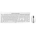Tastiera e Mouse Wireless 4025112095153  per Desktop (Layout Inglese UK) Colore Grigio - Foto miniatura 1