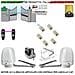 Cancello Elettrico Kit Motori A Braccio Articolato 24 V 2 Ante Da 0,5 A 2,5 Mt Centrale 220/24 V 6 Radiocomandi Faro F - Foto miniatura 1