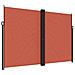 Tenda Da Sole Laterale Retrattile Terracotta 220x1200 Cm - Foto miniatura 2