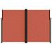 Tenda Da Sole Laterale Retrattile Terracotta 220x1200 Cm - Foto miniatura 3