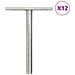 Staffe Mensole Galleggianti 12pz 10x100 Mm Acciaio Al Carbonio - Foto miniatura 1