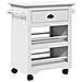 Carrello Da Cucina Bodo Bianco 67,5x45x80 Cm - Foto miniatura 2
