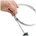 Fascette Stringitubo 6pz 91-140 Mm In Acciaio Inox 304 - Foto miniatura 2