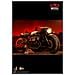 Figurina Mms642 - Dc Comics - The Batman - Batcycle - Foto miniatura 2
