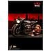 Figurina Mms642 - Dc Comics - The Batman - Batcycle - Foto miniatura 3