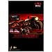 Figurina Mms642 - Dc Comics - The Batman - Batcycle - Foto miniatura 4