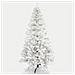 Albero Normale 90cm Bianco - Foto miniatura 1