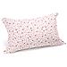 Coppia Federe Pois In Cotone Colore Rosa Misura Standard - Foto miniatura 2