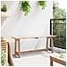 Panchina da esterno 119x35x47 cm in legno massello di pino - Foto miniatura 3
