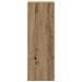 Mobili TV a Parete 4 pz Rovere Artigianale in Legno Multistrato - Foto miniatura 5