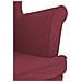 Poltrona Rosso Vino 74x84x100 cm in Tessuto - Foto miniatura 7