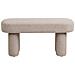 Panca Weston - Beige - Tessuto - 95x36x45 Cm - Foto miniatura 3