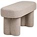 Panca Weston - Beige - Tessuto - 95x36x45 Cm - Foto miniatura 4