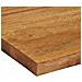Piano per Tavolo 100x30x2,5cm Rettangolare Legno Massello Mango - Foto miniatura 6