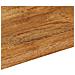 Piano per Tavolo 100x30x2,5cm Rettangolare Legno Massello Mango - Foto miniatura 7