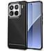 Custodia B-case Tpu Silicone Cover Case Per Xiaomi 15 Pro Carbon Metal Black - Foto miniatura 1