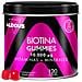 Biotina 10.000 mcg Aldous Gummies | con acido folico, zinco, selenio, iodio e vitamine | 120 caramelle gommose - Foto miniatura 1