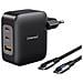 Power Adapter 3 Usb-c+1 Usb A 100w - Foto miniatura 1