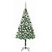 Albero di Natale artificiale Verde 180 cm PVC e Acciaio - Foto miniatura 3