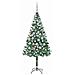 Albero di Natale artificiale Verde 180 cm PVC e Acciaio - Foto miniatura 4