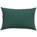 Cuscini da Divano 2 pcs Verde Scuro 60 x 40 cm Tessuto - Foto miniatura 6