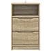 Comodino Rovere Sonoma 40 x 30 x 467 cm Legno multistrato - Foto miniatura 6