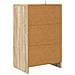 Comodino Rovere Sonoma 40 x 30 x 467 cm Legno multistrato - Foto miniatura 8