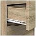 Comodino Rovere Sonoma 40 x 30 x 467 cm Legno multistrato - Foto miniatura 9